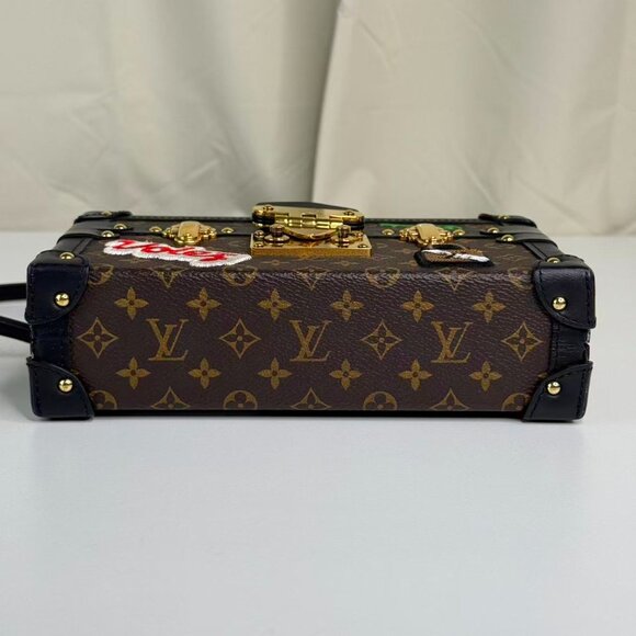 Louis Vuitton Monogram Canvas Limited Edition Soft Trunk Shoulder Bag - Picture 5 of 11